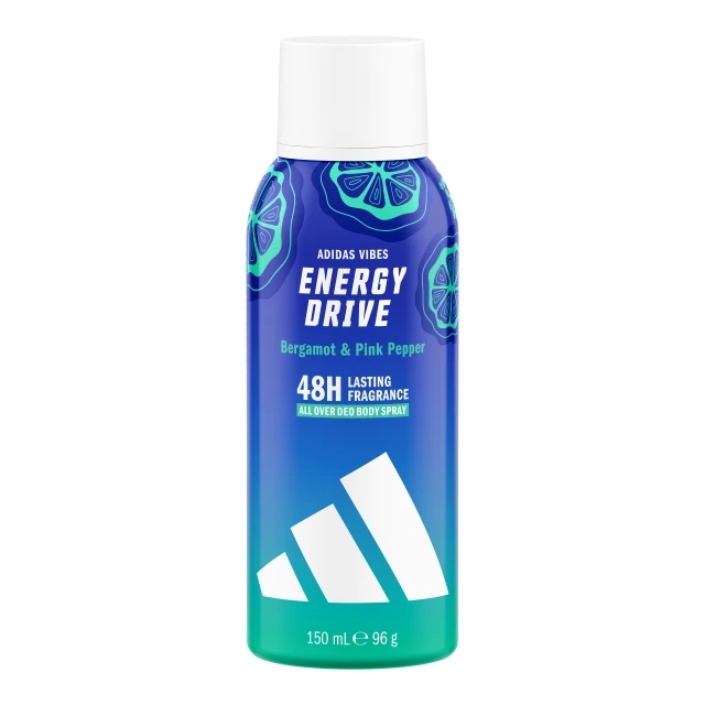 Deo Energy Drive Bergamot & Pink Pepper