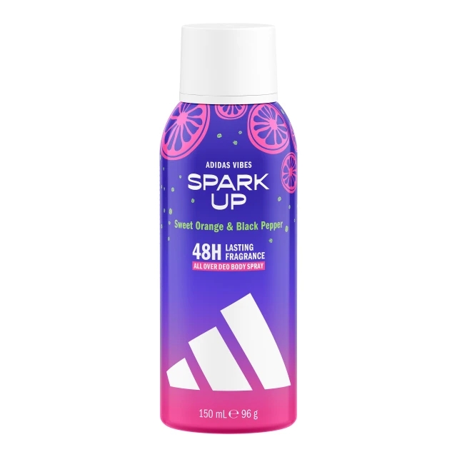 Adidas Vibes Spark Up Deodorant Spray