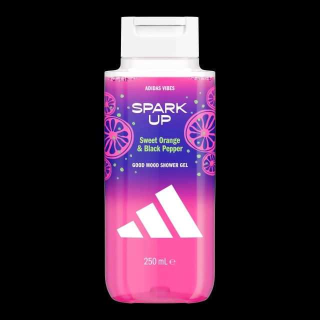 Shower Gel Vibes Spark Up