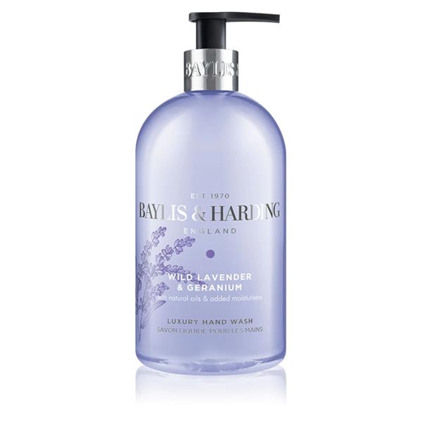 Hand Wash Wild Lavender & Geranium