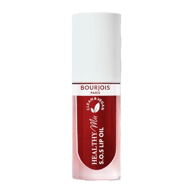 Lip Oil Healthy Mix Clean Vegan Sos Rich Cherry