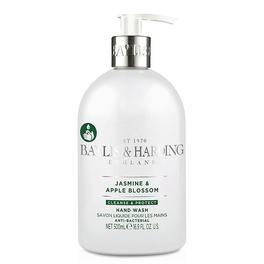 Jasmine & Apple Blossom Antibacterial Hand Wash