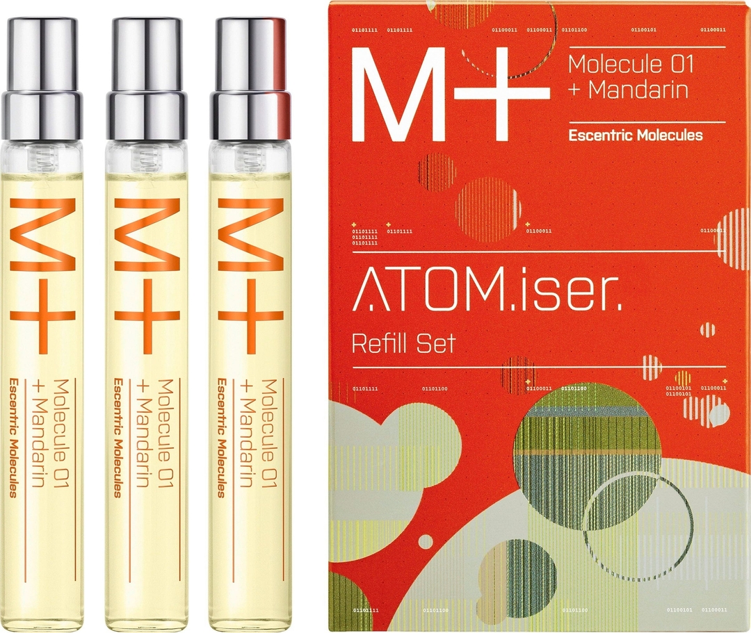 M+ Mandarin Atomiser Refill 