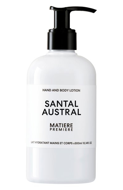 Santal Austral Hand and body lotion
