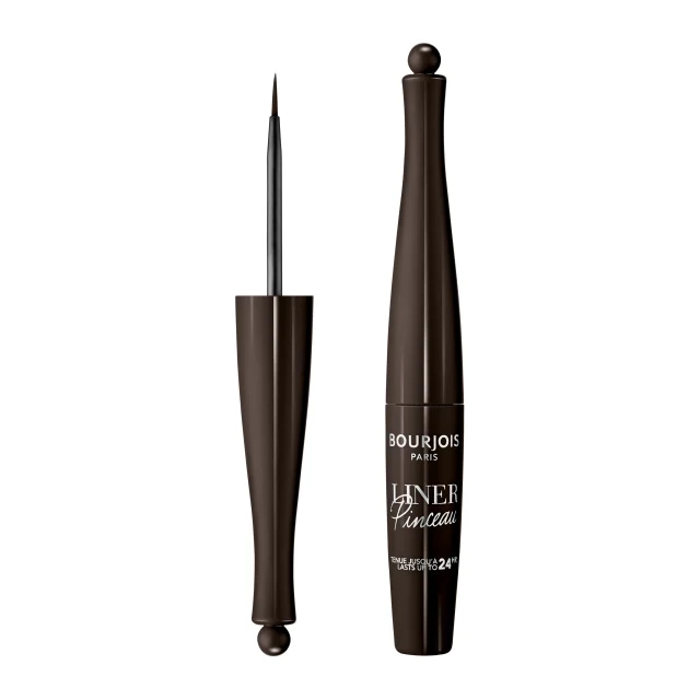Liner Pinceau Brun Impressionniste