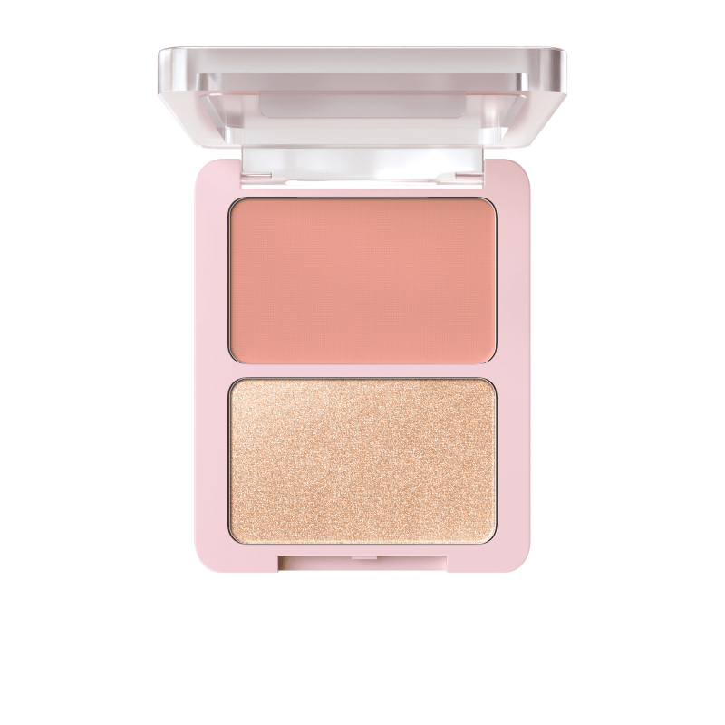 Blush&Highlighter Duo Face Palette