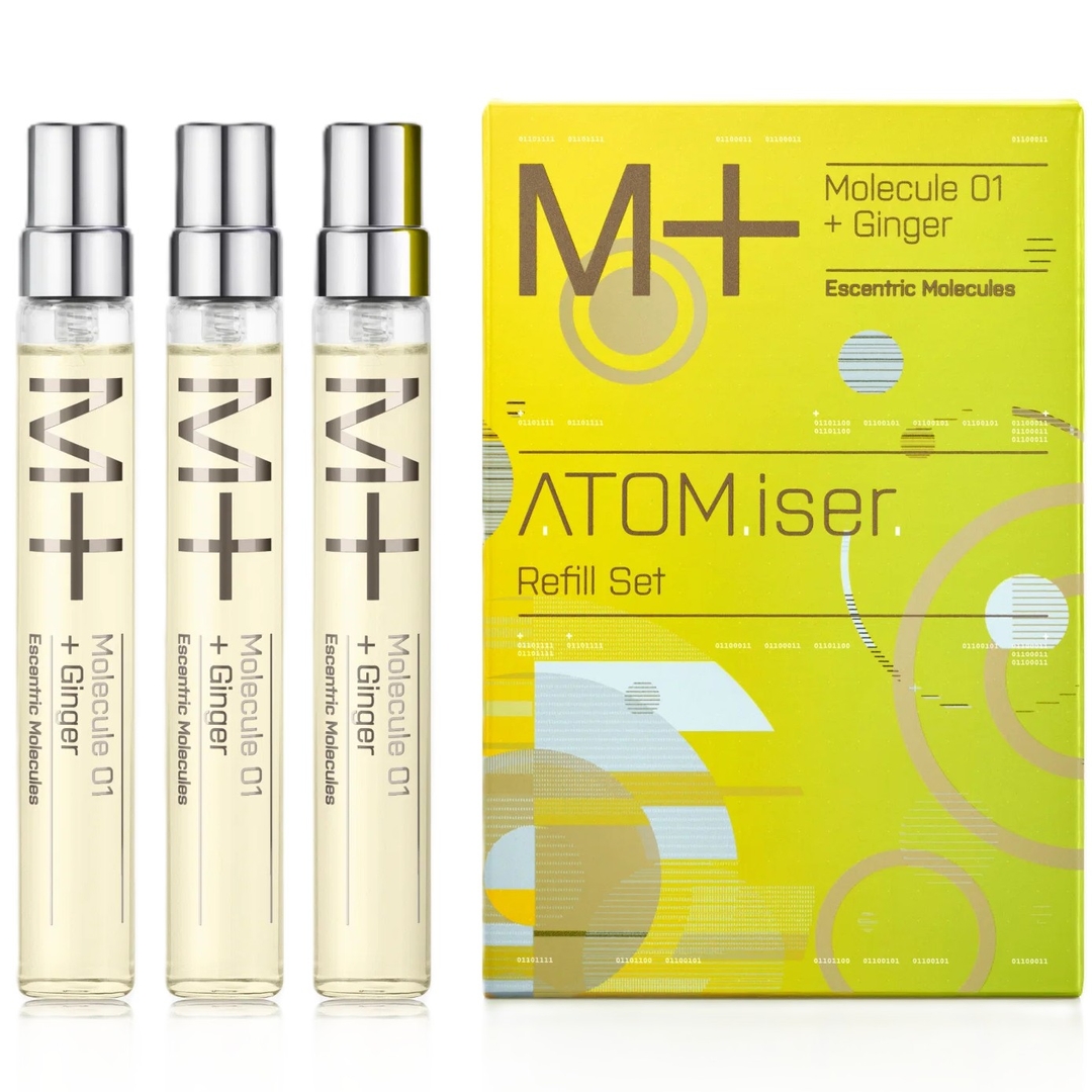 M+ Ginger Atomiser Refill 