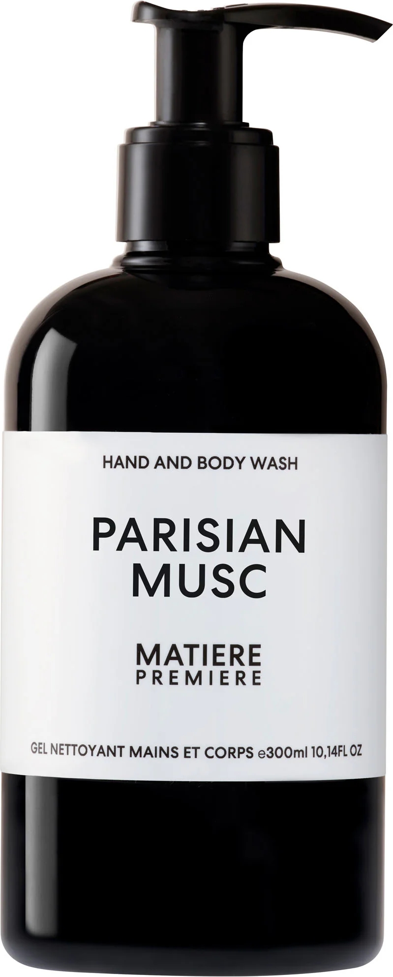 Parisian Musc Hand and body wash