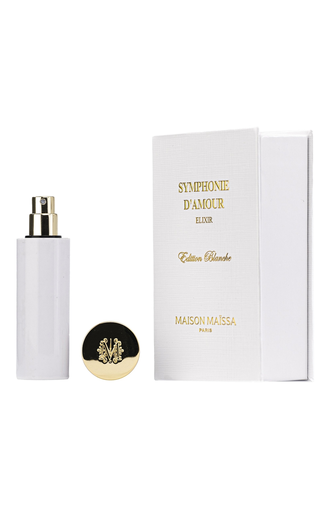 Symphonie d’amour Coffret +Porte Eau De Parfum 