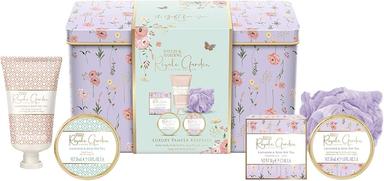 Royale Garden Luxury Pamper Keepsake Tin Gift Set