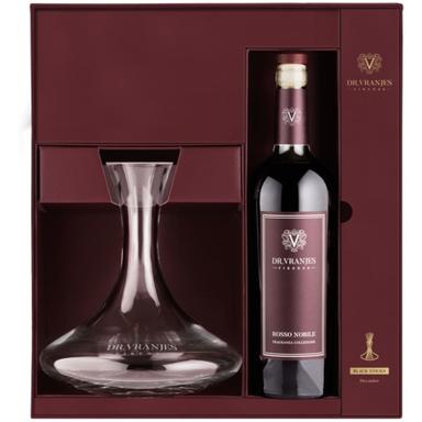 Rosso Nobile Decanter with Bordeaux Bottle