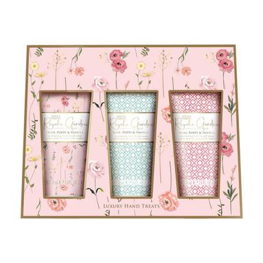 Set Poppy & Vanilla Luxury Hand Treat item