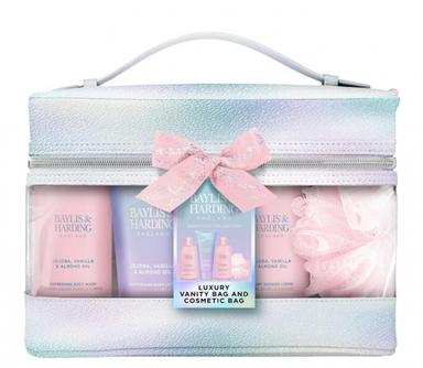Set Jojoba,Vanilla&Almond Luxury Vanity Bag item