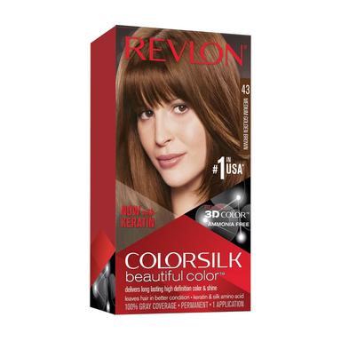COLORSILK Medium Golden Brown item