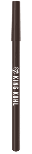 King Kohl Eye Pencil Black Brown 