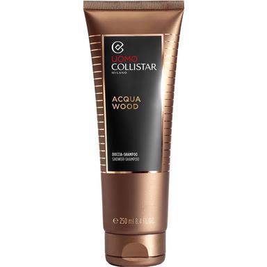 Uomo Acqua Wood Shower-Shampoo New 