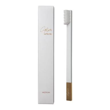 Toothbrush White Gold Medium 