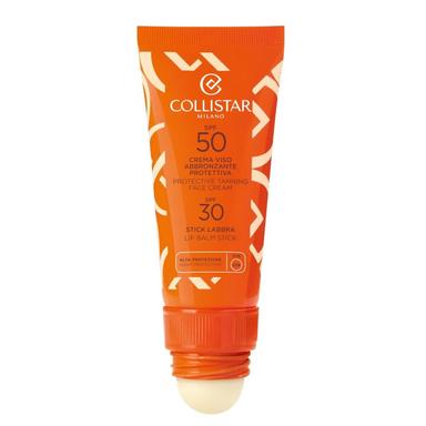 Protective Tanning Face Cream SPF50 + Lip Stick SPF30