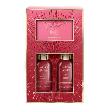 Set Midnight Cherry Make Me Sparkle Bathing 
