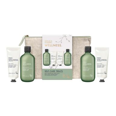 Wellness Self Care Treats Wash Bag Gift Set