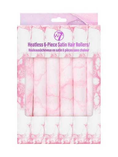 Heatless 6pcs Satin Hair Rollers 