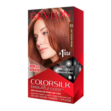 COLORSILK Light Reddish Brown