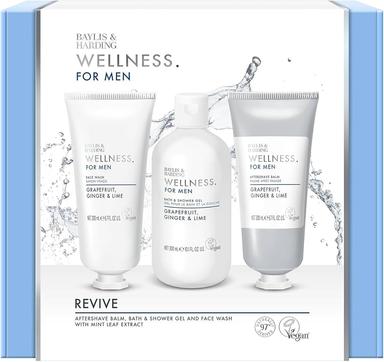 Wellness For Men Everyday Revival Kit Gift Set