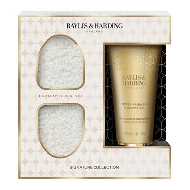 Set Sweet Mandarin&Grapefruit Luxury Foot 