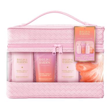Set Jojoba Vanilla&Almond Luxury Vanity Bag 