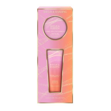 Set Jojoba Vanilla&Almond Indulgent Body Duo 