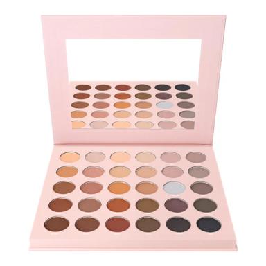 Just Mattes Pressed Pigment Palette 30 Pan 