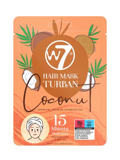 Hair Mask Turban Coconut