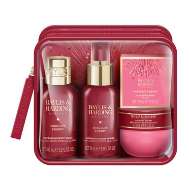 Set Midnight Cherry Luxury Travel Wash 