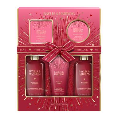 Set Midnight Cherry Perfect Pamper 