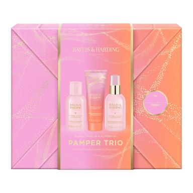 Set Jojoba Vanilla&Almond Pamper Trio 