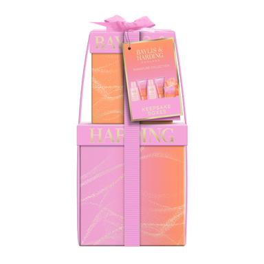 Set Jojoba Vanilla&Almond Luxury Pamper Present 