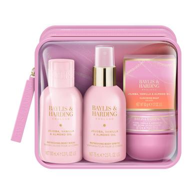 Set Jojoba Vanilla&Almond Luxury Travel Bag 