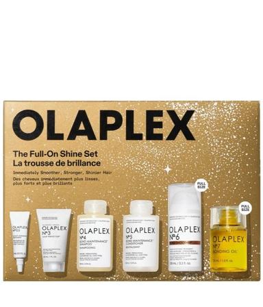 Set The Full-On Shine Hair Care