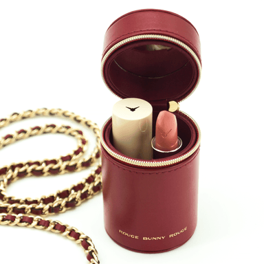 Round Dual Lipstick Case 