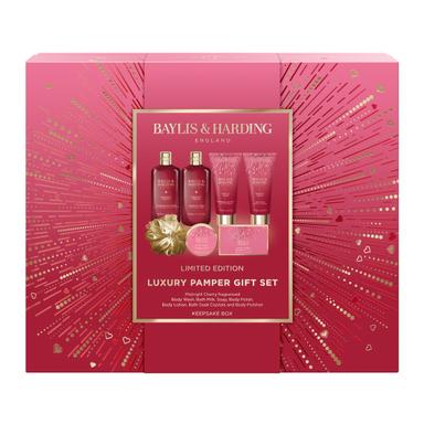 Set Midnight Cherry Luxury Pamper 