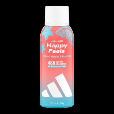 Deo-Spray Happy Feels Jasmine & Grapefruit