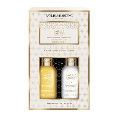 Set Sweet Mandarin&Grapefruit Pamper Body Trio 