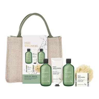 Wellness Tote Bag Of Treats Gift Set