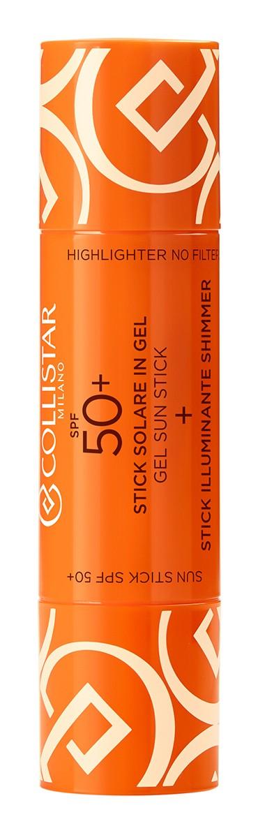 Gel Sunscreen Stick+Highlighter Stick SPF50 