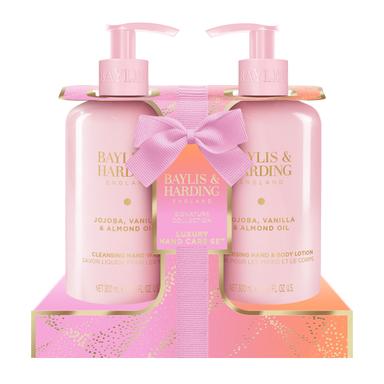 Set Jojoba Vanilla&Almond Luxury Hand Care 
