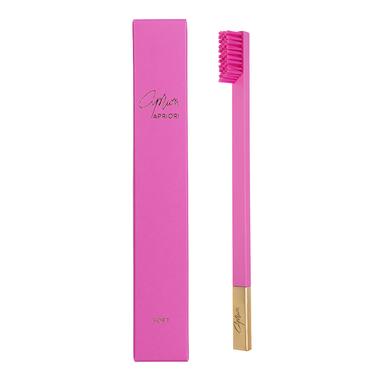 Toothbrush Bubblegum Pink Gold Soft 