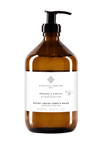 Orange X Santal Liquid Soap