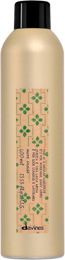 More Inside Medium Hold Hair Spray 