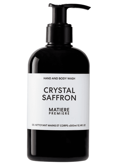 Crystal Saffron Hand and body wash