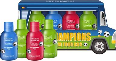 Football Team Tour Bus Gift Set